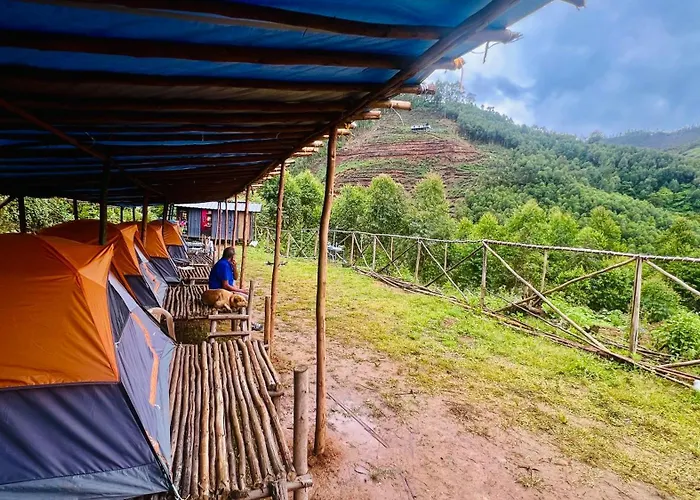 Paradise Tent Stay Vattavada Munnar