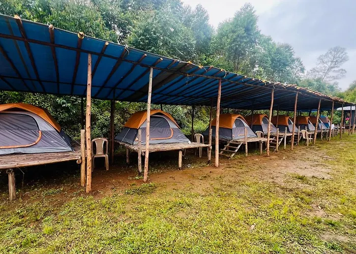 Paradise Tent Stay Vattavada Munnar