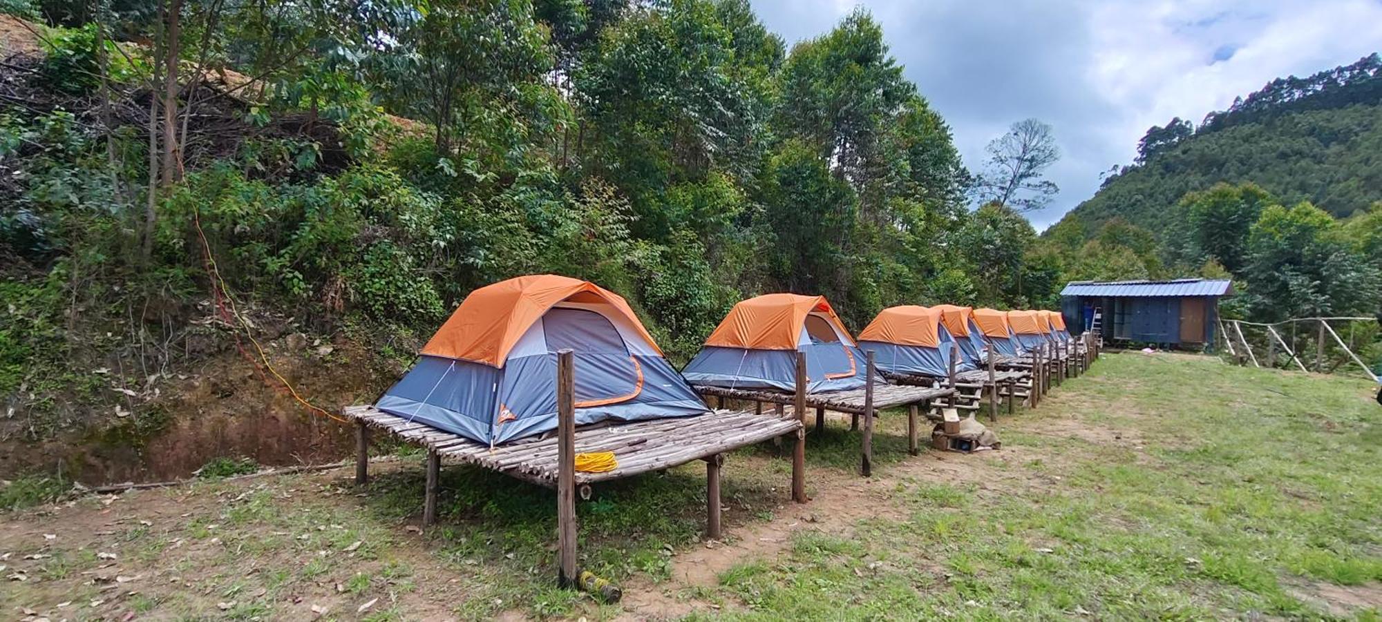 कैम्पिंग की जगह Paradise Tent Munnar Vattavada