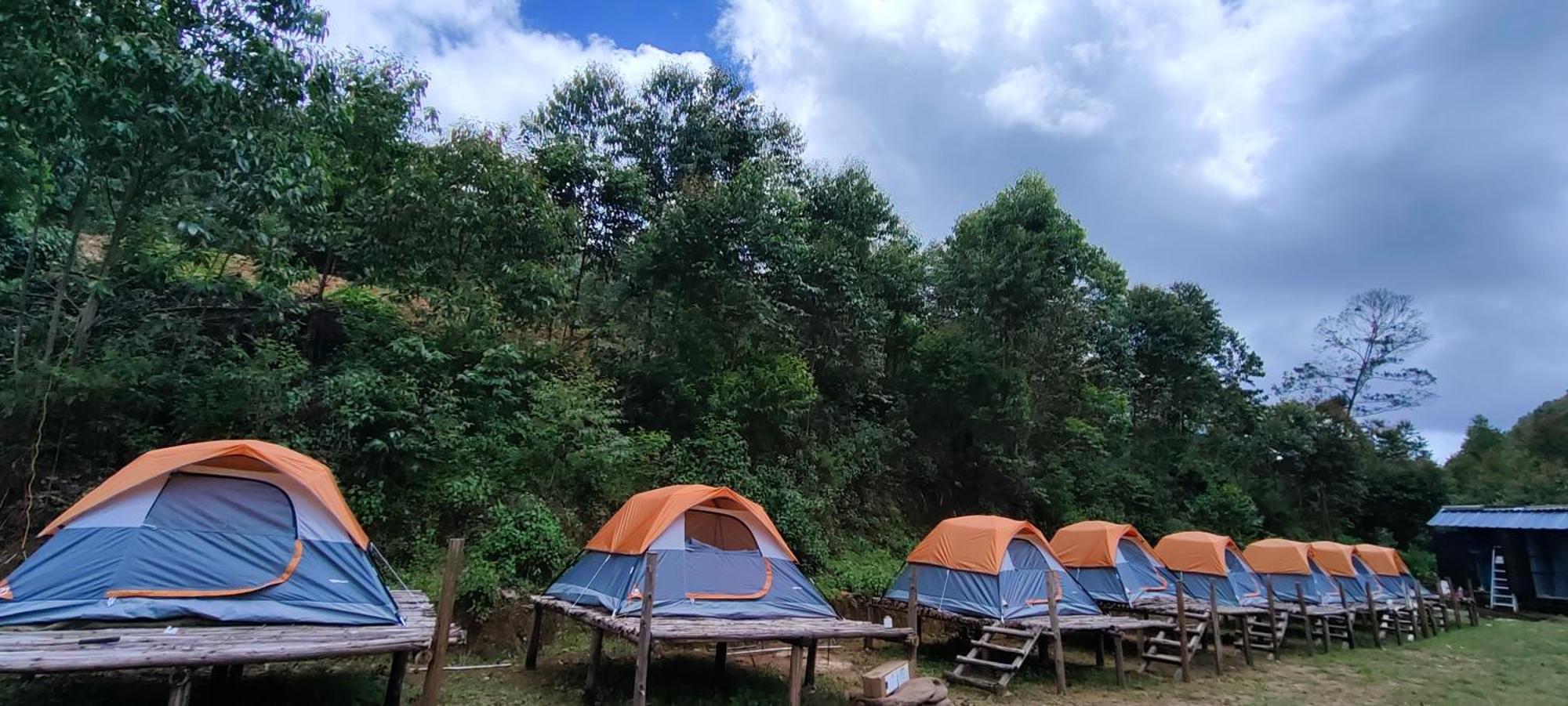 Paradise Tent Munnar कैम्पिंग की जगह